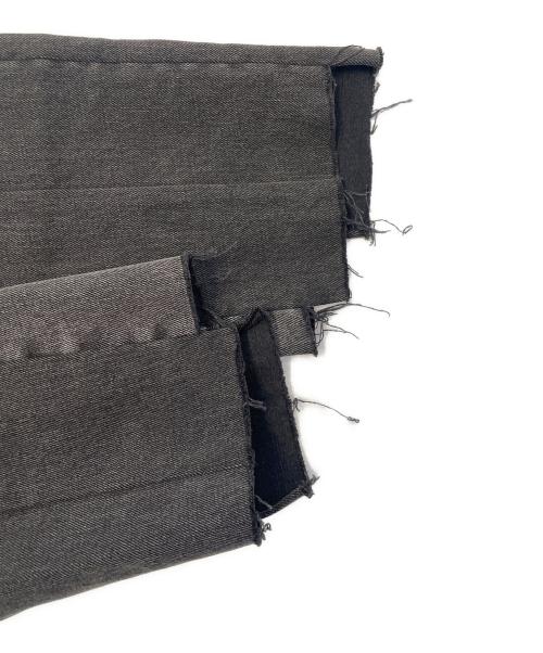 Maison Margiela（メゾンマルジェラ）Maison Margiela (メゾンマルジェラ) デニムパンツ ブラック サイズ:36 未使用品の古着・服飾アイテム