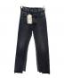 Maison Margiela（メゾンマルジェラ）の古着「デニムパンツ」｜ブラック