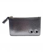 ANYA HINDMARCHアニヤ・ハインドマーチ）の古着「カードケース」｜シルバー