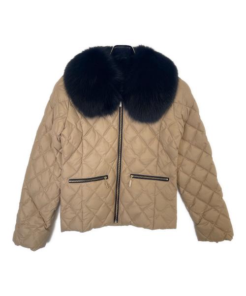 EmiriaWiz（エミリアウィズ）EmiriaWiz (エミリアウィズ) ダウンジャケット ベージュ サイズ:M 未使用品の古着・服飾アイテム