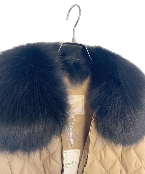 EmiriaWiz（エミリアウィズ）EmiriaWiz (エミリアウィズ) ダウンジャケット ベージュ サイズ:M 未使用品の古着・服飾アイテム