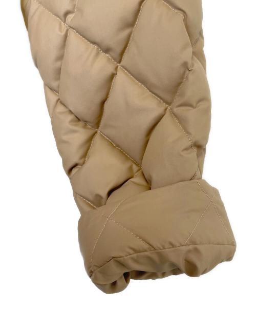 EmiriaWiz（エミリアウィズ）EmiriaWiz (エミリアウィズ) ダウンジャケット ベージュ サイズ:M 未使用品の古着・服飾アイテム