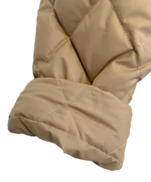 EmiriaWiz（エミリアウィズ）EmiriaWiz (エミリアウィズ) ダウンジャケット ベージュ サイズ:M 未使用品の古着・服飾アイテム