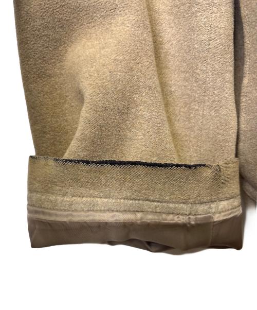 BURBERRY（バーバリー）BURBERRY (バーバリー) ウール混ジャケット ベージュ サイズ:LLの古着・服飾アイテム