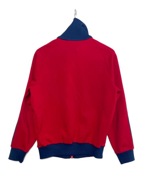 adidas（アディダス）adidas (アディダス) トラックジャケット レッド×ブルー サイズ:Mの古着・服飾アイテム