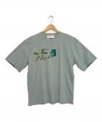 WIND AND SEAウィンダンシー）の古着「半袖Tシャツ」｜スカイブルー