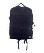 Porter Classicポータークラシック）の古着「リュック」｜ブラック