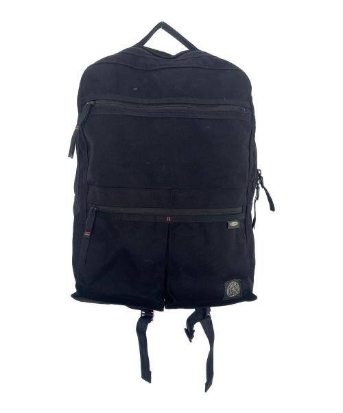 Porter Classic（ポータークラシック）Porter Classic (ポータークラシック) リュック ブラックの古着・服飾アイテム
