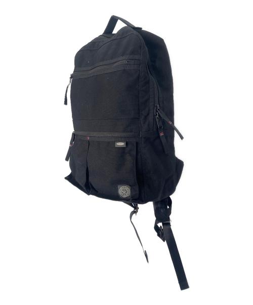 Porter Classic（ポータークラシック）Porter Classic (ポータークラシック) リュック ブラックの古着・服飾アイテム