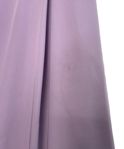 Ameri（アメリ）Ameri (アメリ) AMERI アメリ シアー袖 セットワンピース CLIONE SLEEVE DRESS ラベンダー サイズ:Sの古着・服飾アイテム