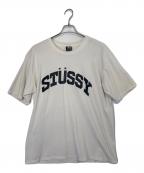 stussyステューシー）の古着「半袖カットソー」｜ホワイト