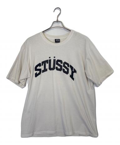 中古・古着通販】stussy (ステューシー) 半袖カットソー ホワイト