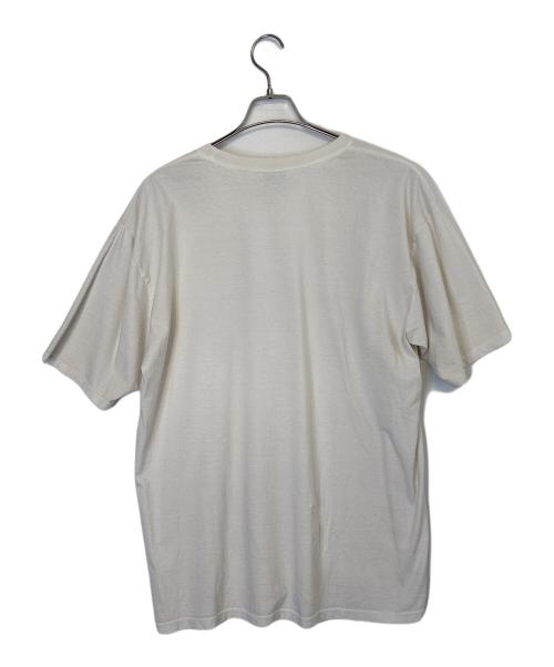 stussy（ステューシー）stussy (ステューシー) 半袖カットソー ホワイト サイズ:Lの古着・服飾アイテム