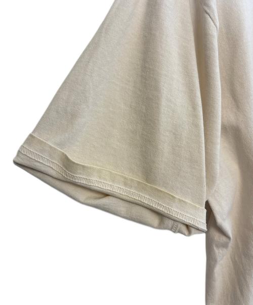 stussy（ステューシー）stussy (ステューシー) 半袖カットソー ホワイト サイズ:Lの古着・服飾アイテム