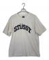 stussy（ステューシー）の古着「半袖カットソー」｜ホワイト