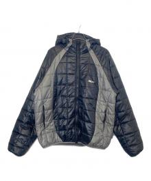 PALACE（パレス）の古着「NET PLUS JACKET」｜グレー×ブラック