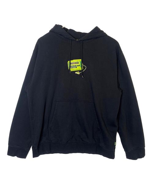HUF（ハフ）HUF (ハフ) パーカー ブラック サイズ:XXLの古着・服飾アイテム