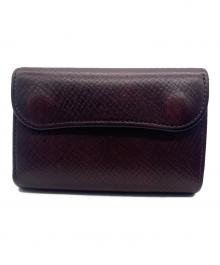 WILDSWANS（ワイルドスワンズ）の古着「2つ折り財布」｜ブラウン