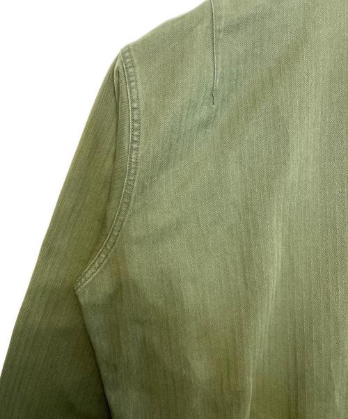 BEAMS（ビームス）BEAMS (ビームス) ミリタリーシャツジャケット グリーン サイズ:XLの古着・服飾アイテム