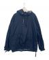 waiper（ワイパー）の古着「フーデッドジャケット」｜ネイビー