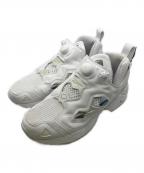 REEBOKリーボック）の古着「REEBOK  INSTAPUMP FURY 95（リーボック インスタ ポンプフューリー 95 ）」｜ホワイト