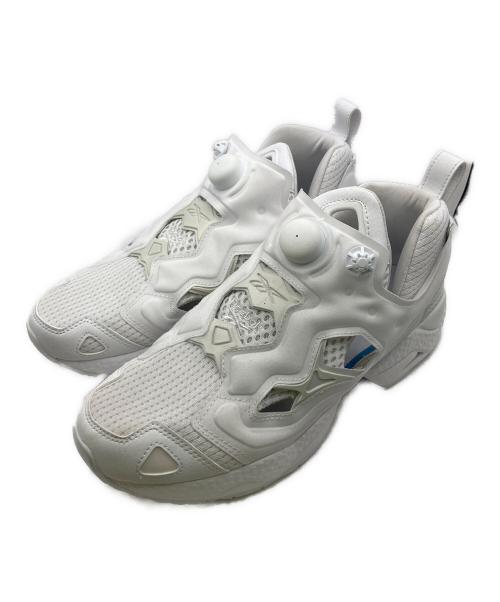 REEBOK（リーボック）REEBOK (リーボック) REEBOK  INSTAPUMP FURY 95（リーボック インスタ ポンプフューリー 95 ） ホワイト サイズ:26cmの古着・服飾アイテム