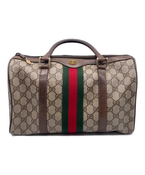 GUCCI（グッチ）GUCCI (グッチ) ボストンバッグの古着・服飾アイテム