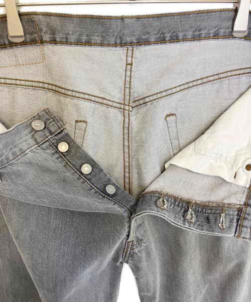 LEVI'S（リーバイス）LEVI'S (リーバイス) デニムパンツ グレー サイズ:W31（78.5cm）の古着・服飾アイテム
