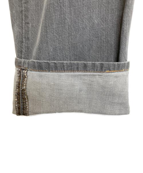 LEVI'S（リーバイス）LEVI'S (リーバイス) デニムパンツ グレー サイズ:W31（78.5cm）の古着・服飾アイテム