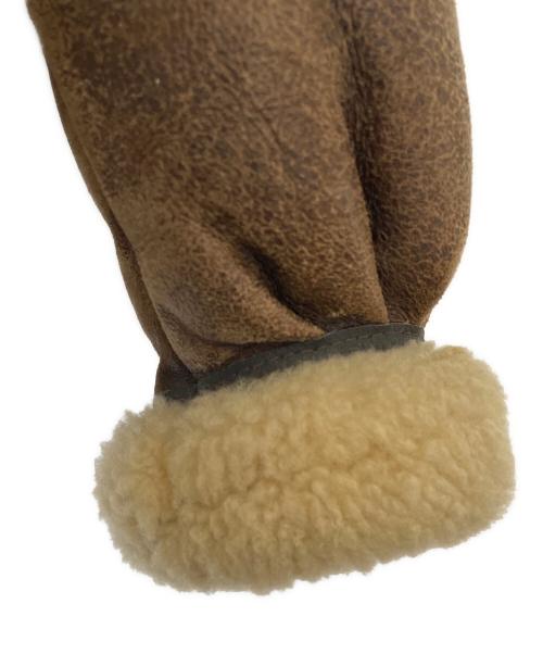 AVIREX（アヴィレックス）AVIREX (アヴィレックス) ボマージャケット ブラウン サイズ:42の古着・服飾アイテム