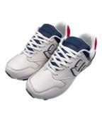 Sangacioサンガッチョ）の古着「ローカットスニーカー」｜ホワイト×ネイビー