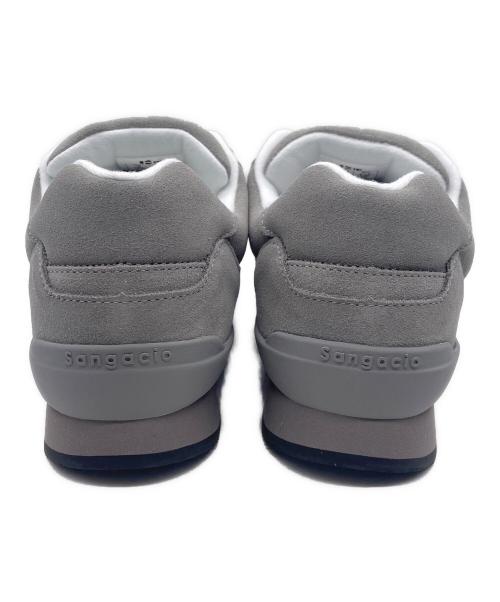 Sangacio（サンガッチョ）SANGACIO (サンガッチョ) ローカットスニーカー グレー サイズ:26 未使用品の古着・服飾アイテム