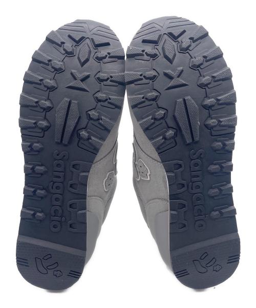 Sangacio（サンガッチョ）SANGACIO (サンガッチョ) ローカットスニーカー グレー サイズ:26 未使用品の古着・服飾アイテム