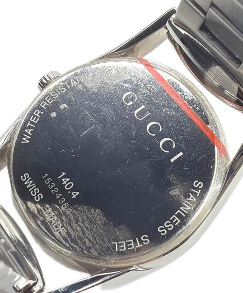 GUCCI（グッチ）GUCCI (グッチ) 腕時計 ホースビット ホワイトの古着・服飾アイテム