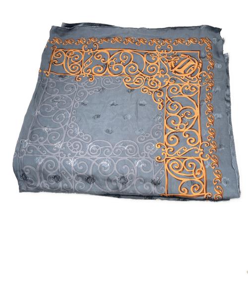 Christian Dior（クリスチャン ディオール）Christian Dior (クリスチャン ディオール) スカーフ ネイビーの古着・服飾アイテム