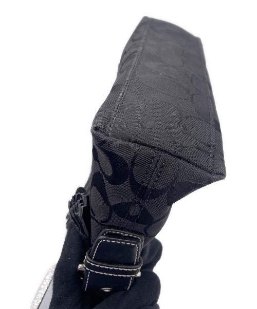 COACH（コーチ）COACH (コーチ) アクセサリーポーチ ブラックの古着・服飾アイテム