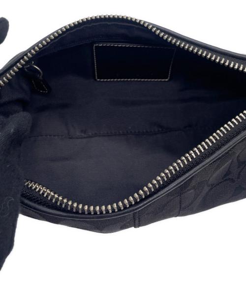 COACH（コーチ）COACH (コーチ) アクセサリーポーチ ブラックの古着・服飾アイテム