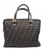 FENDIフェンディ）の古着「ハンドバッグ」｜ブラウン