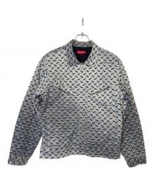 SUPREME（シュプリーム）の古着「ジャケット」｜ブルー×グレー