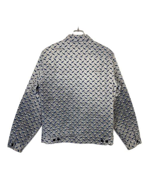 SUPREME（シュプリーム）SUPREME (シュプリーム) ジャケット ブルー×グレー サイズ:Mの古着・服飾アイテム