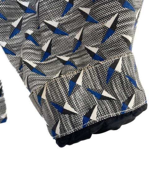 SUPREME（シュプリーム）SUPREME (シュプリーム) ジャケット ブルー×グレー サイズ:Mの古着・服飾アイテム