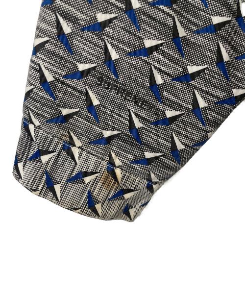 SUPREME（シュプリーム）SUPREME (シュプリーム) ジャケット ブルー×グレー サイズ:Mの古着・服飾アイテム