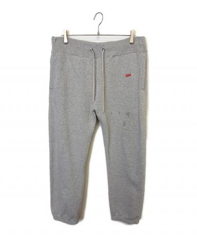Supreme グレー スウェットパンツ Mサイズ 中古・古着通販】SUPREME (シュプリーム) スウェットパンツ グレー