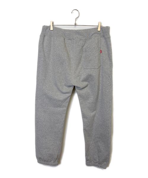 SUPREME（シュプリーム）SUPREME (シュプリーム) スウェットパンツ グレー サイズ:Lの古着・服飾アイテム