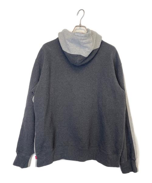 SUPREME（シュプリーム）SUPREME (シュプリーム) パーカー グレー サイズ:Lの古着・服飾アイテム