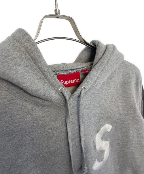 SUPREME（シュプリーム）SUPREME (シュプリーム) パーカー グレー サイズ:Lの古着・服飾アイテム
