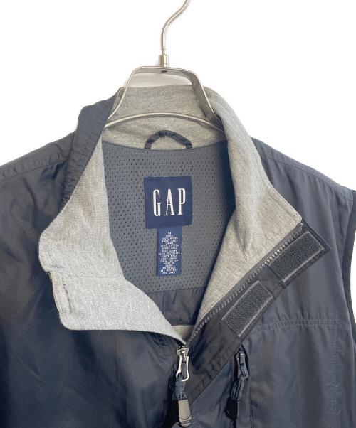 OLD GAP（オールドギャップ）OLD GAP (オールドギャップ) ベスト ブラック サイズ:Mの古着・服飾アイテム