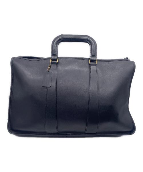 COACH（コーチ）COACH (コーチ) レザーブリーフケース ブラックの古着・服飾アイテム