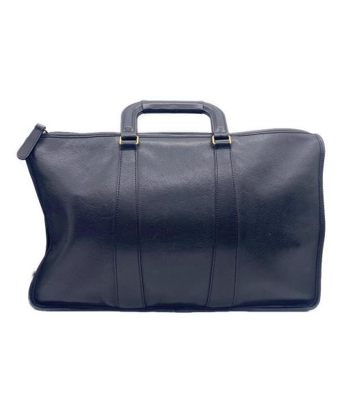 COACH（コーチ）COACH (コーチ) レザーブリーフケース ブラックの古着・服飾アイテム