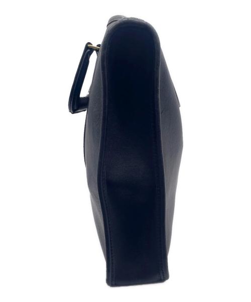 COACH（コーチ）COACH (コーチ) レザーブリーフケース ブラックの古着・服飾アイテム